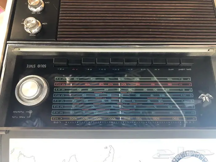 راديو انتيك متعدد الموجات (تم البيعmulti band radio antique 4