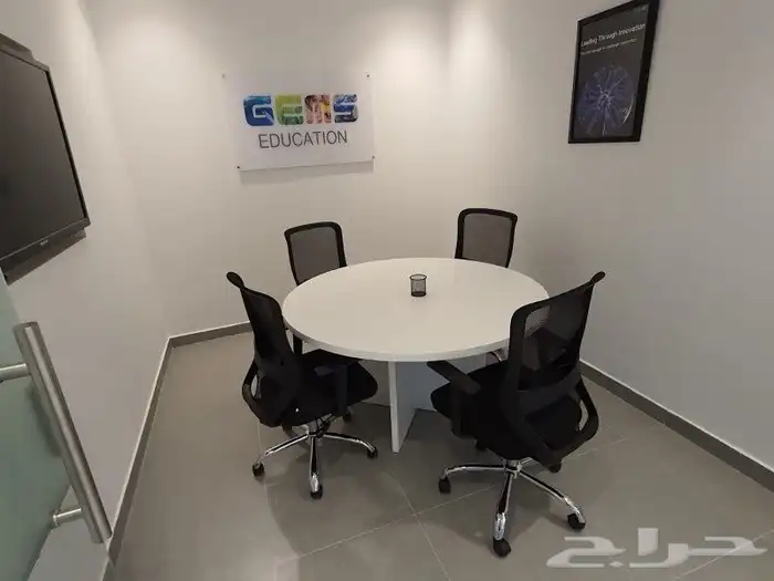 تصنيع مكاتب مودرن ابيض واسود 2