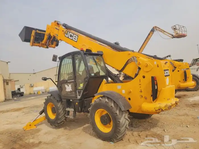 تلي هندر 17متر  رافعه شوكيه  سطحه ونش  بوبكات 3