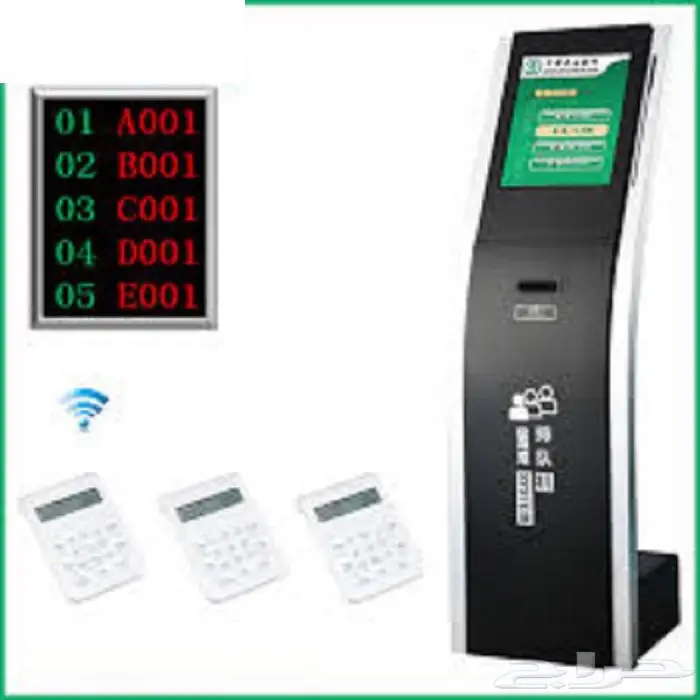 اجهزة انتظار العملاء وترتيب صفوف الانتظار 5