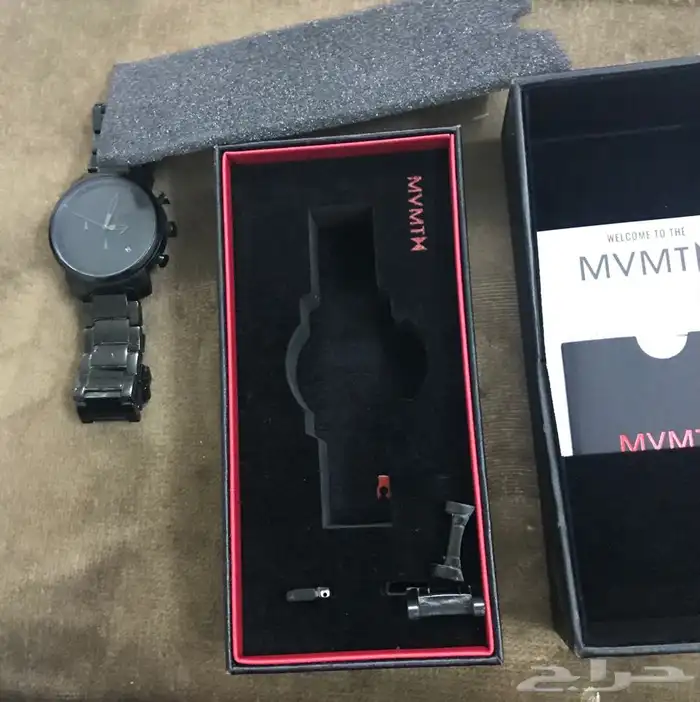 ساعة ماركة MVMT 2