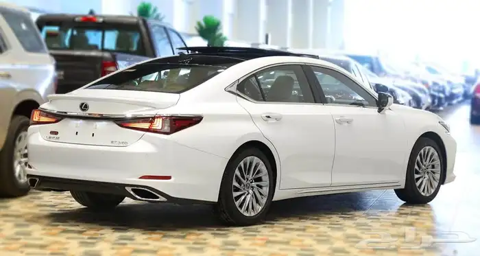جنوط لكزس Es 350 مقاس 18 اصلي وكاله موديل 2022 12