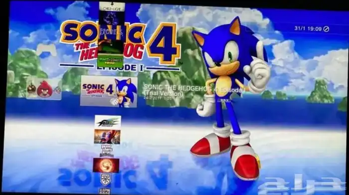 سوني بلايستيشن 3 مع يدين و 33 لعبه 17
