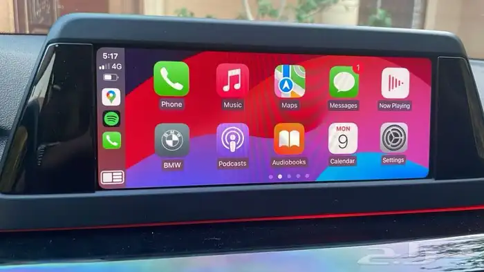 برمجة BMW Apple CarPlayوبرامج واكثر 4