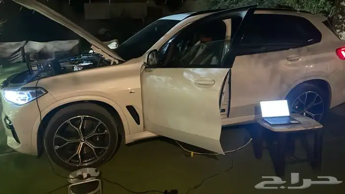 برمجة BMW Apple CarPlayوبرامج واكثر 8