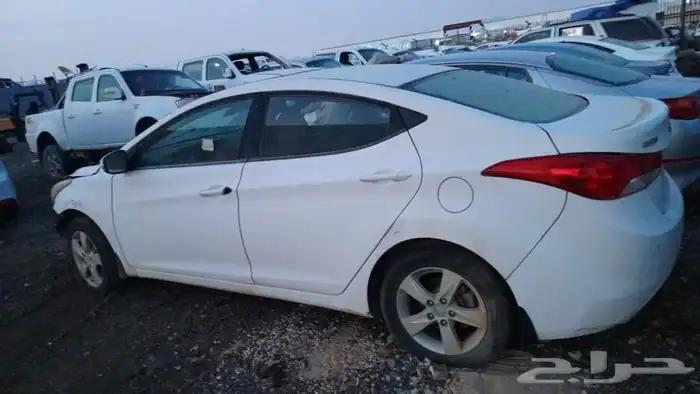 تشليح انترا 2015 قطع غيار مستخدم 2