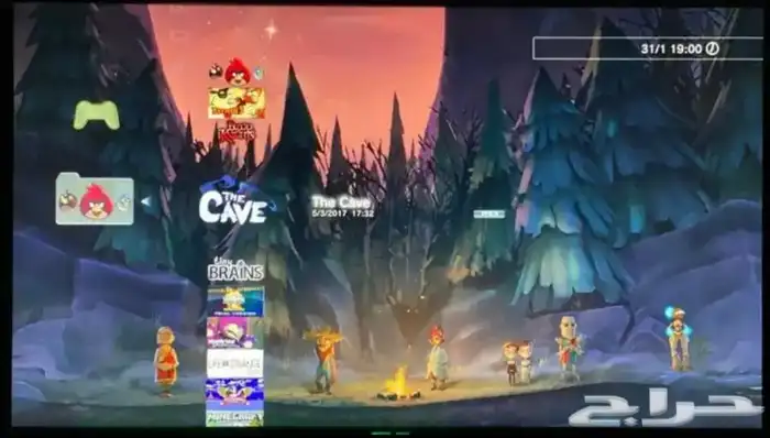سوني بلايستيشن 3 مع يدين و 33 لعبه 5
