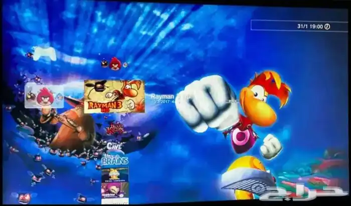 سوني بلايستيشن 3 مع يدين و 33 لعبه 6