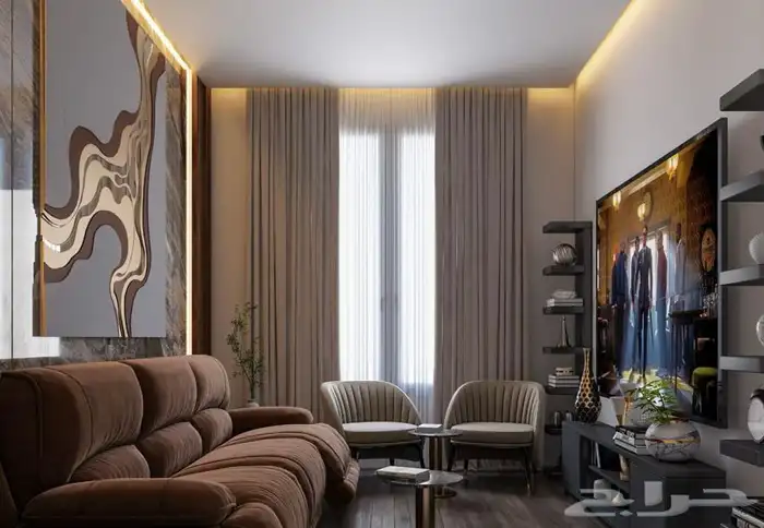 اثاث تأثيث شقق فلل شاليهات استراحات مودرن 3