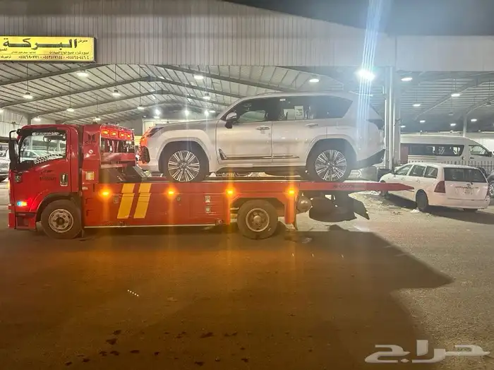 سطحة داخل وخارج جدة هيدروليك 3
