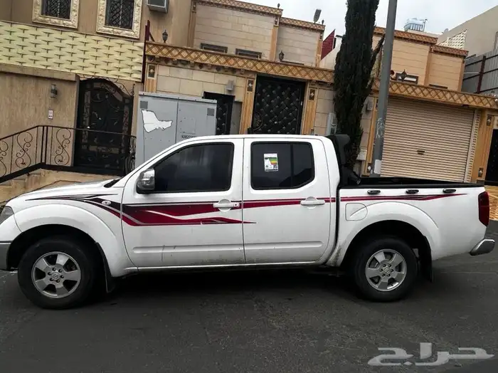 نافارا تماتيك موديل 2015 الممشى127 نظيفه 5