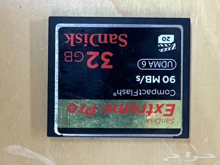 SanDisk ComapctFlash 32GB 0