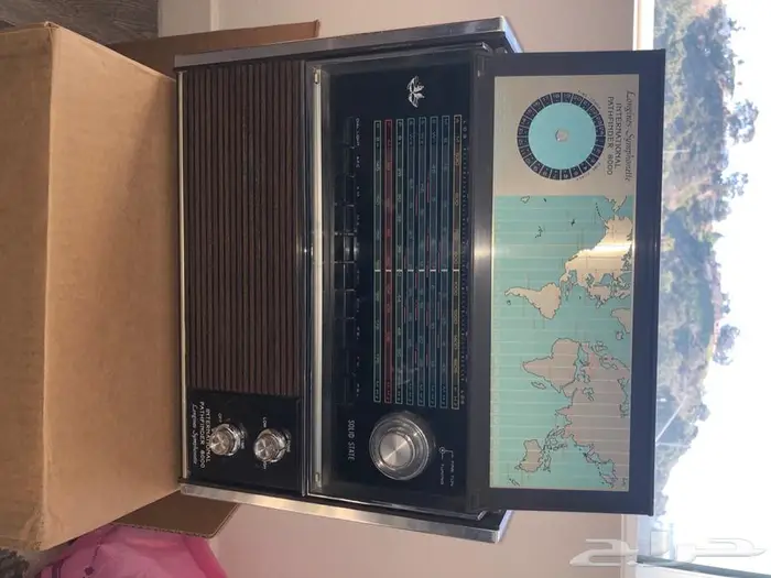 راديو انتيك متعدد الموجات (تم البيعmulti band radio antique 0
