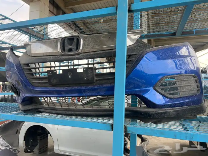 صدام هوندا HR-V 2020 1