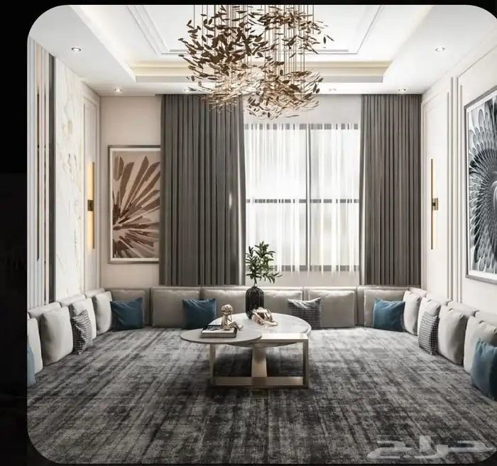 اثاث تأثيث شقق فلل شاليهات استراحات مودرن 0