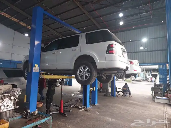 قير فورد اكسبلورر 2010 مع التركيب والضمان 2