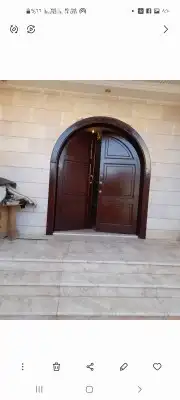 معلم دهان تجديد غرف نوم وابواب وجدران يبد سعر الباب من130 تج 6