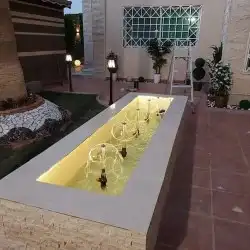 تنسيق حدتق وتركيب ديكورات 4