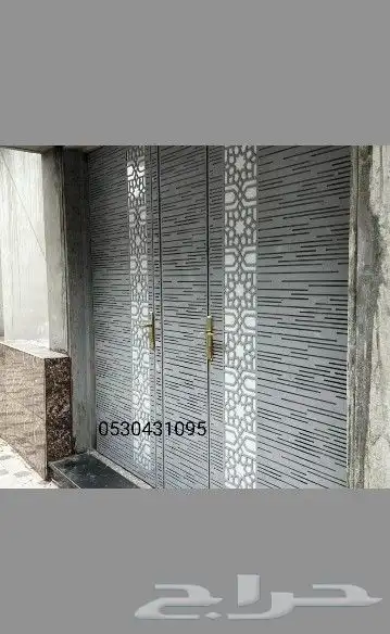 أبواب حديد بشغل. فني ومهاره عاليه 0