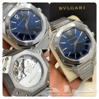 مجموعة من ساعات بولغاري 10