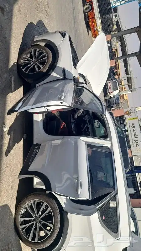 بيع قطع غيار سيارات صينية جيتور x70 مديل 2023 تشليح مرفد فر 0