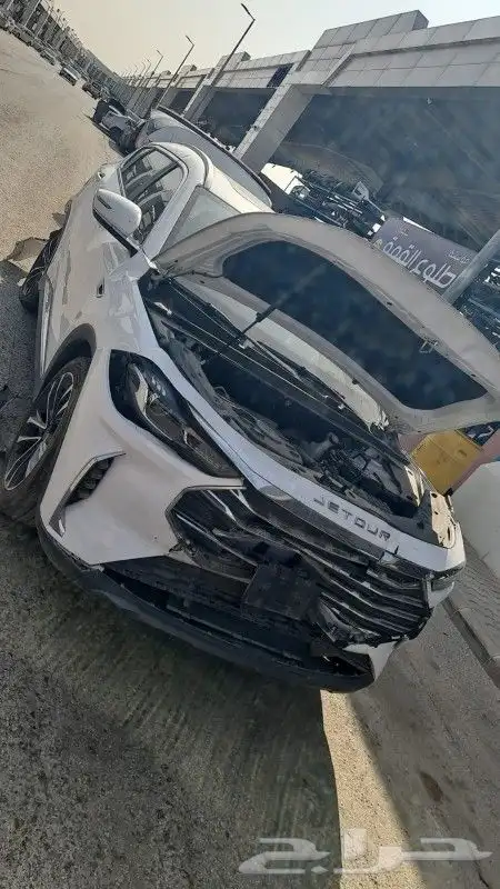 بيع قطع غيار سيارات صينية جيتور x70 مديل 2023 تشليح مرفد فر 3