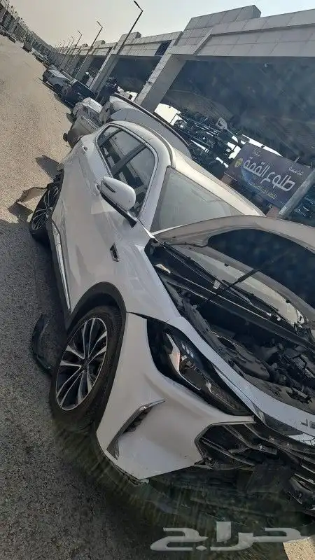 بيع قطع غيار سيارات صينية جيتور x70 مديل 2023 تشليح مرفد فر 1