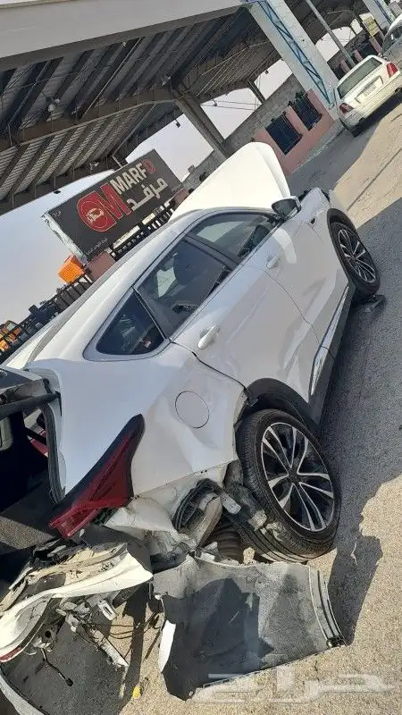 بيع قطع غيار سيارات صينية جيتور x70 مديل 2023 تشليح مرفد فر 4