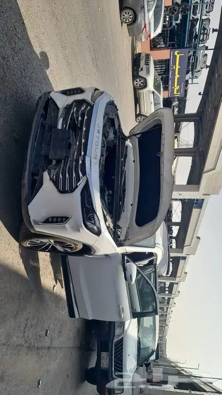 بيع قطع غيار سيارات صينية جيتور x70 مديل 2023 تشليح مرفد فر 2