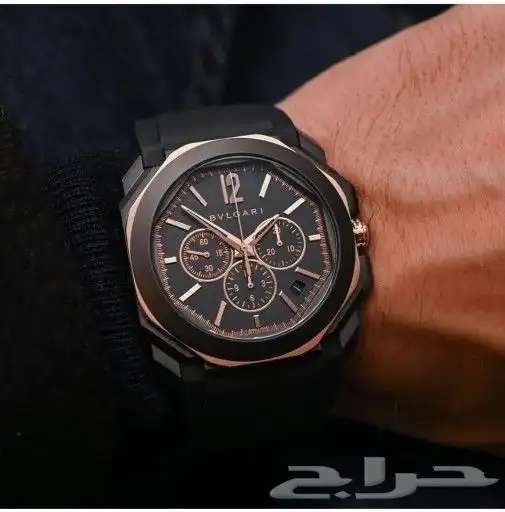 مجموعة من ساعات بولغاري 0