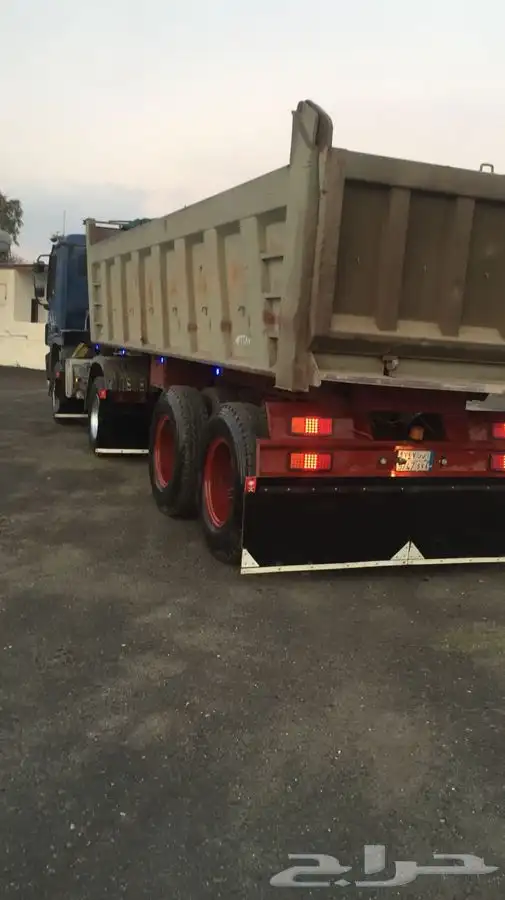 بطحاء طريق لزمةاحد رفيدة وبطحا الدواسر وفي خدمة مخطط الروان 45