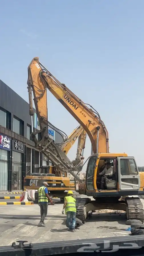 ايجار بوكلينات 1