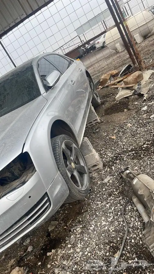 تشليح قطع اودي a8-a7-a6-q5 13