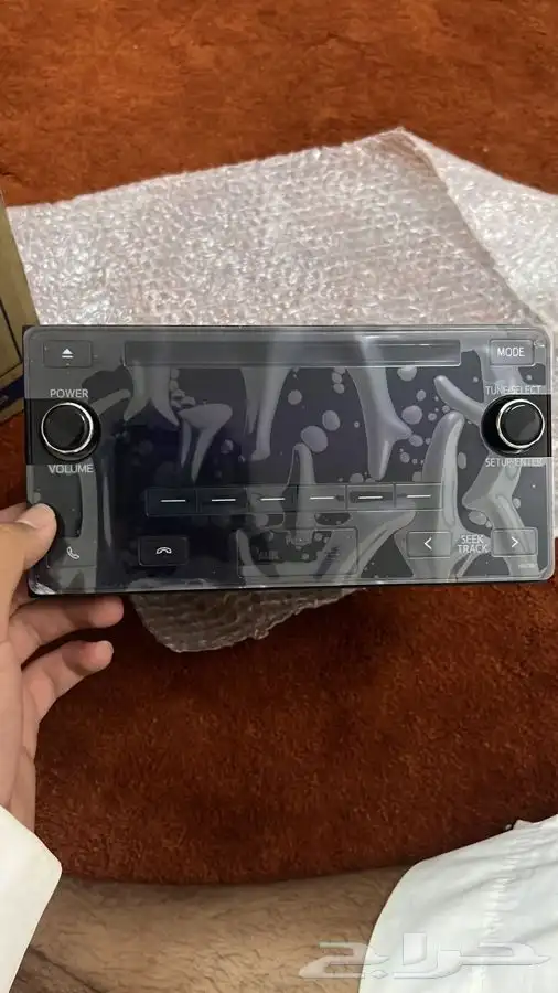 مسجلات تايوتا اليحيى جديدة منزله من اصفار ( الاصلي ) 2