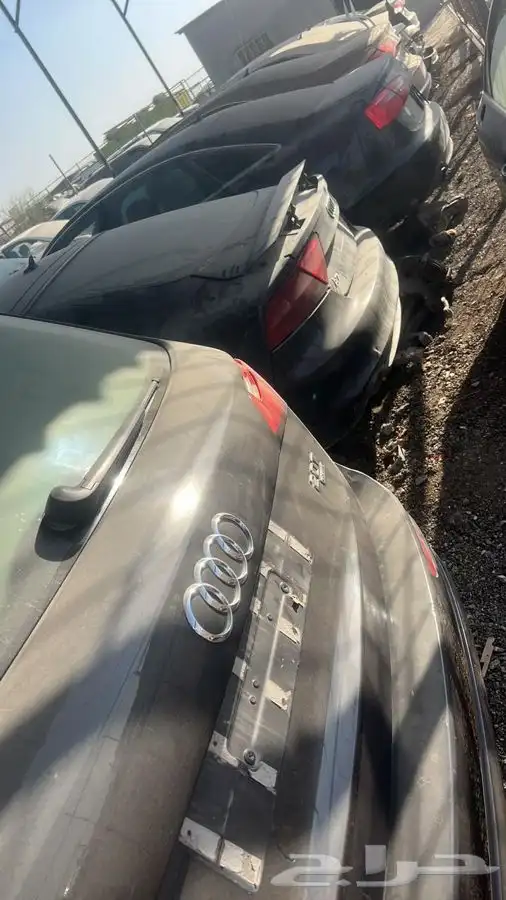 تشليح قطع اودي a8-a7-a6-q5 4