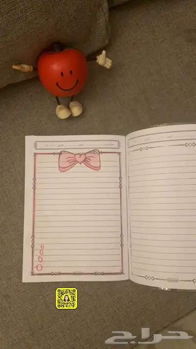 رسومات على الدفتر 10