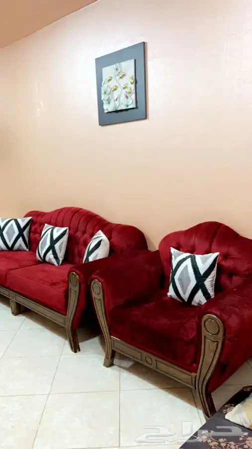 كنب شبه جديد 2