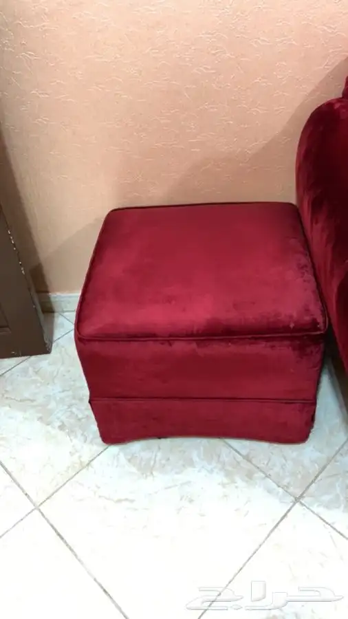 كنب شبه جديد 4