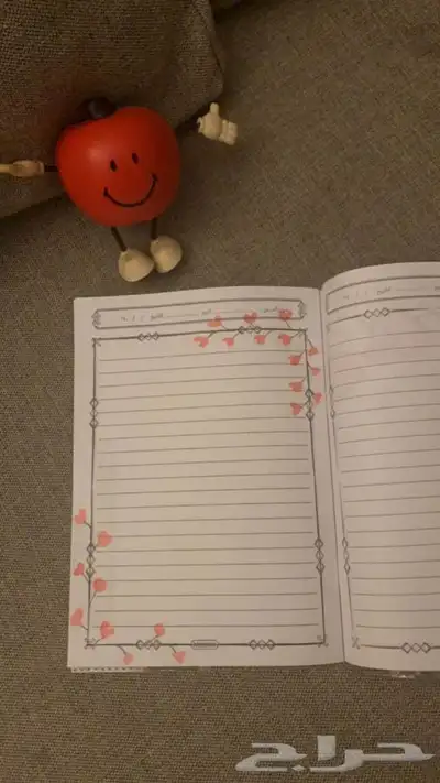 رسومات على الدفتر 11