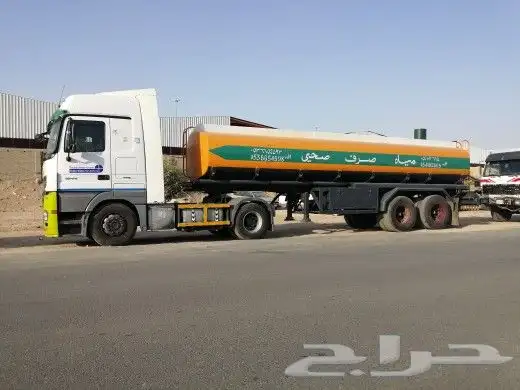 شفط مياه صرف صحي 1