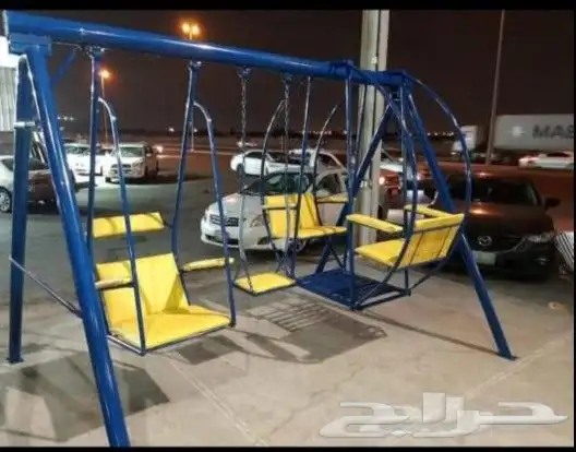 مراجيح وألعاب ترفيهيه 6