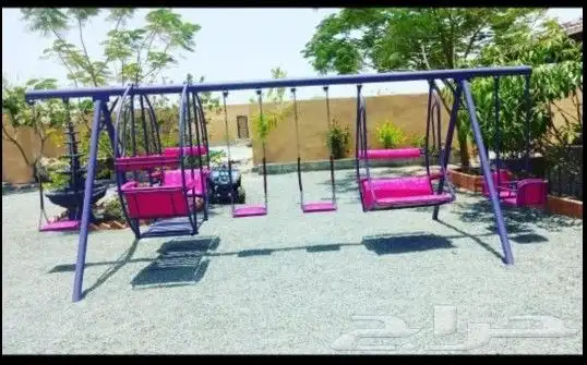 مراجيح وألعاب ترفيهيه 15