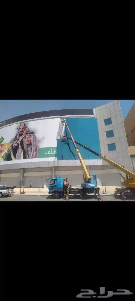 إيجار رافعات شوكيه وكرينات جميع الاحجام 4