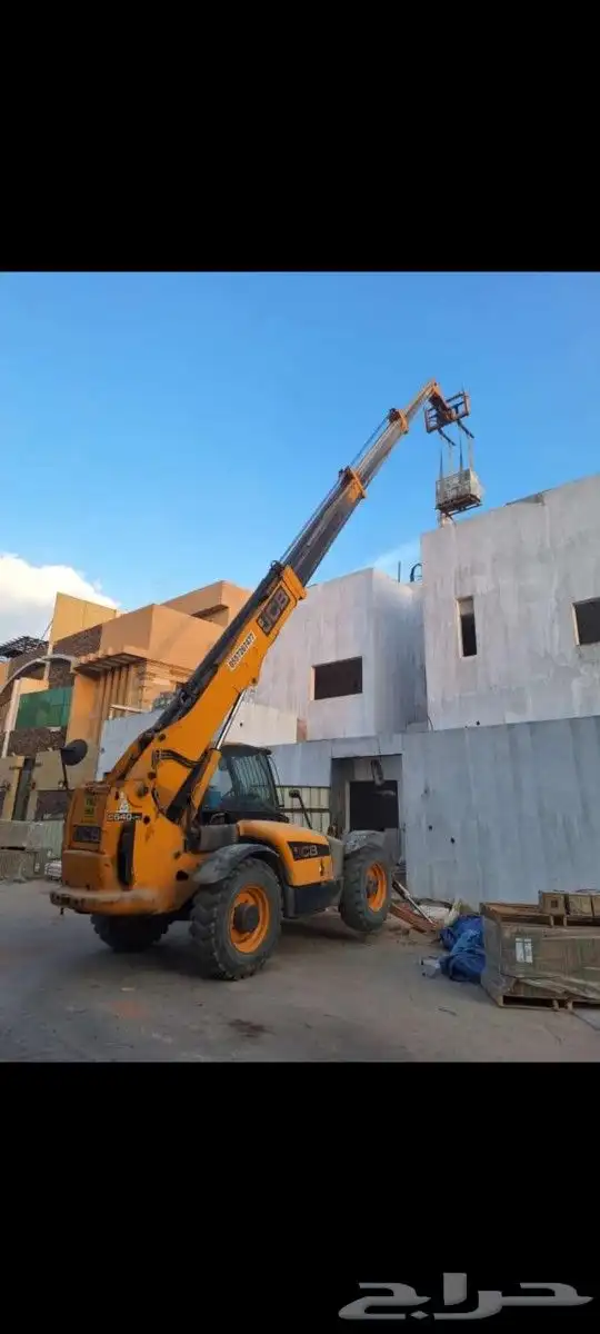 إيجار رافعات شوكيه وكرينات جميع الاحجام 7