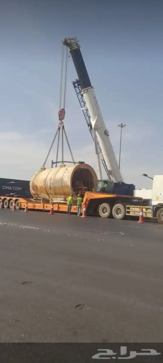 إيجار رافعات شوكيه وكرينات جميع الاحجام 5