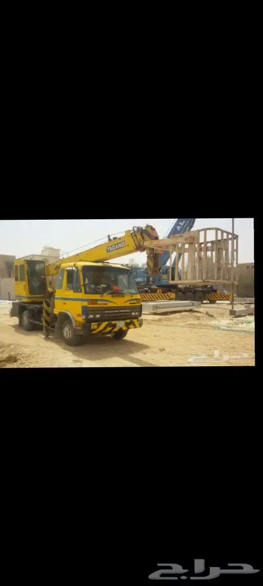 إيجار رافعات شوكيه وكرينات جميع الاحجام 2