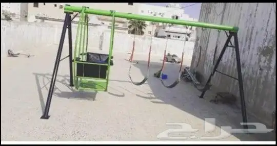 مراجيح وألعاب ترفيهيه 13