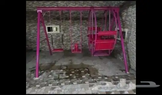 مراجيح وألعاب ترفيهيه 20