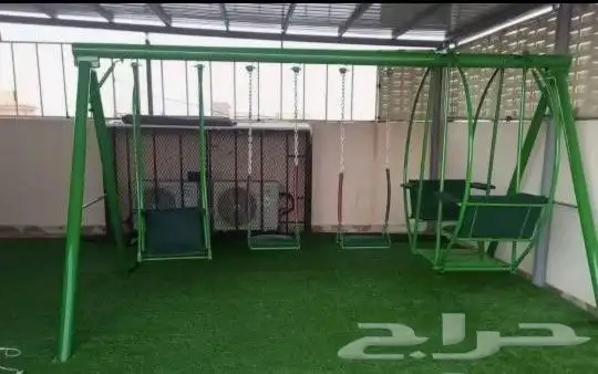 مراجيح وألعاب ترفيهيه 7