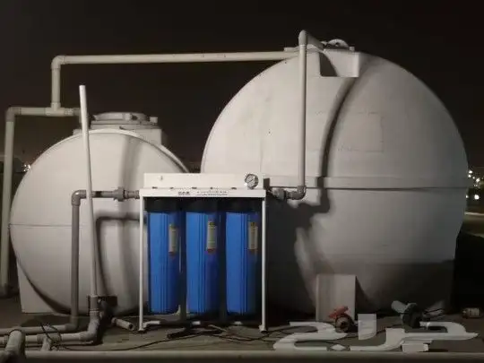 فلاتر تحليه المياه المطبخ 1